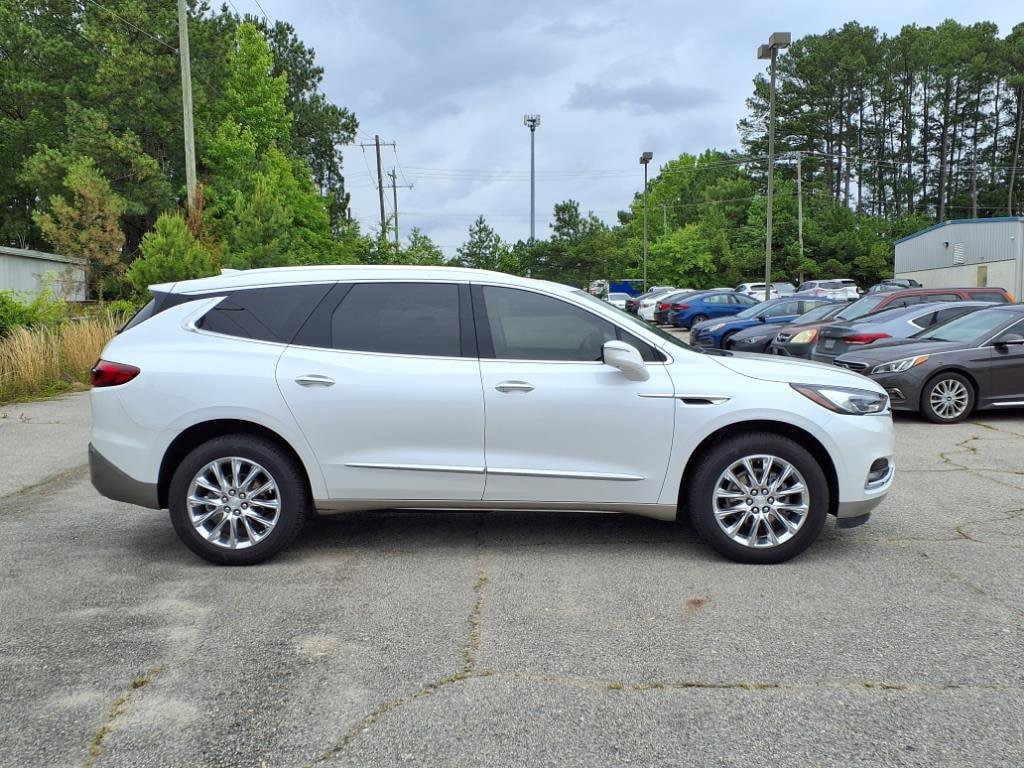 Used 2021 Buick Enclave Essence with VIN 5GAERBKW9MJ261816 for sale in Rocky Mount, NC