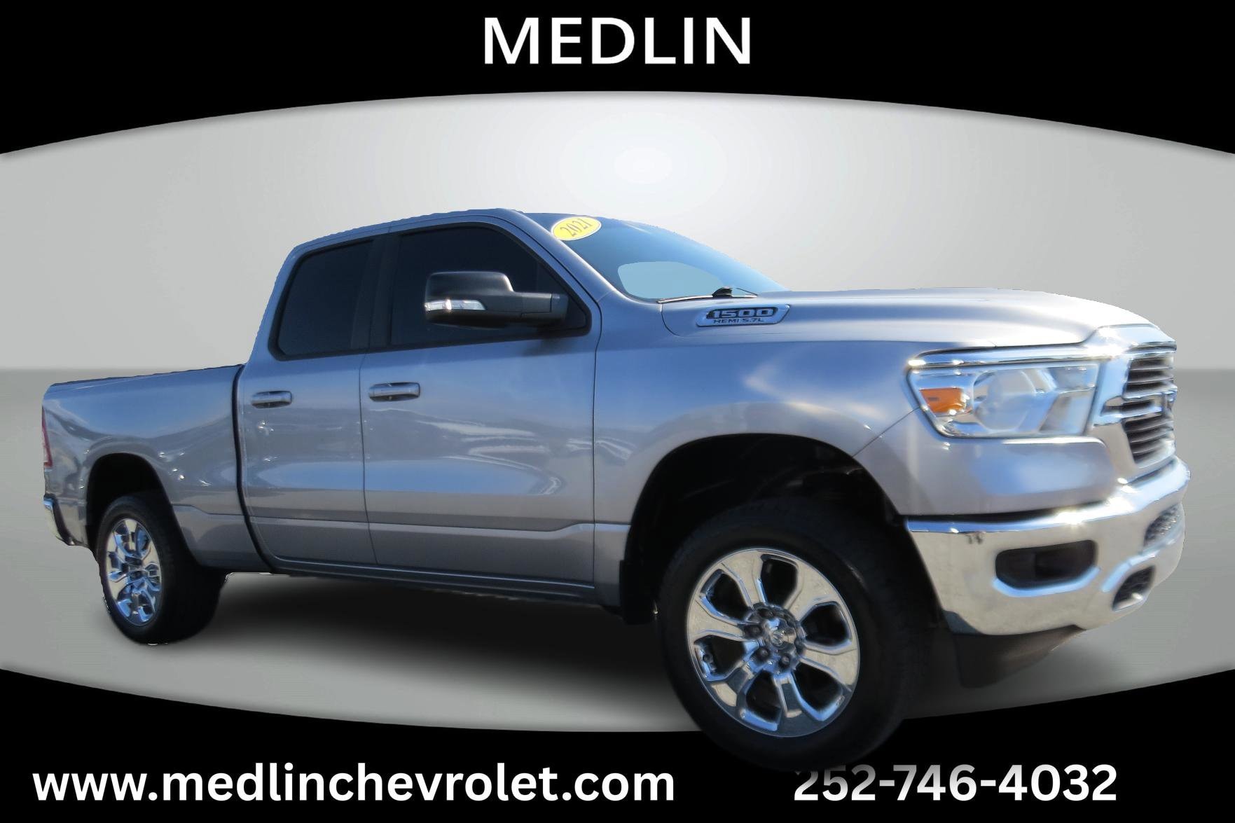 2021 RAM 1500 Big Horn Quad Cab 4WD