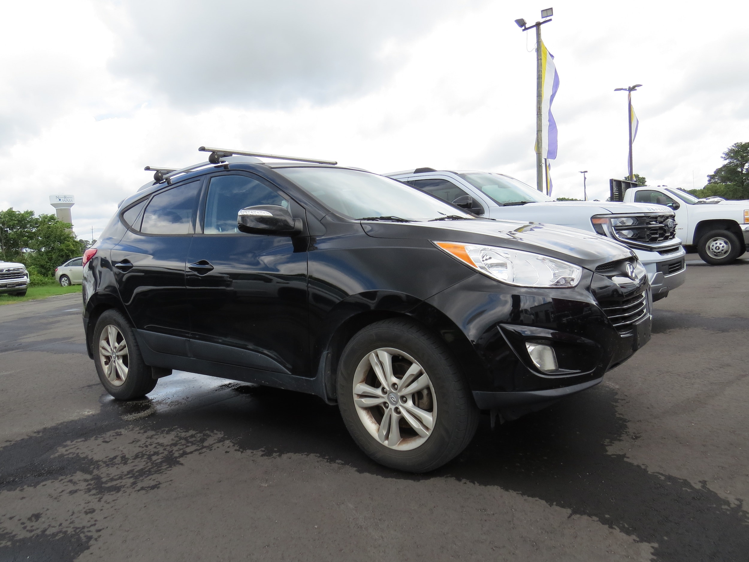 Ash Black 2013 Hyundai Tucson SUV / Crossover Front-Wheel Drive Automatic