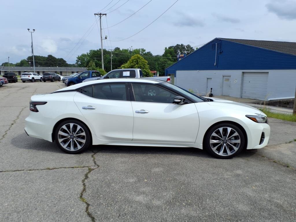 Used 2023 Nissan Maxima Platinum with VIN 1N4AA6FV5PC506588 for sale in Rocky Mount, NC