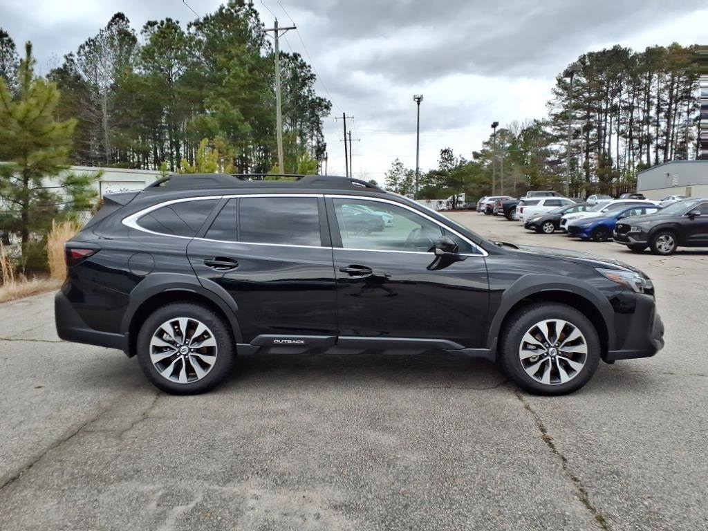 Used 2025 Subaru Outback Limited with VIN 4S4BTANC6S3110363 for sale in Rocky Mount, NC