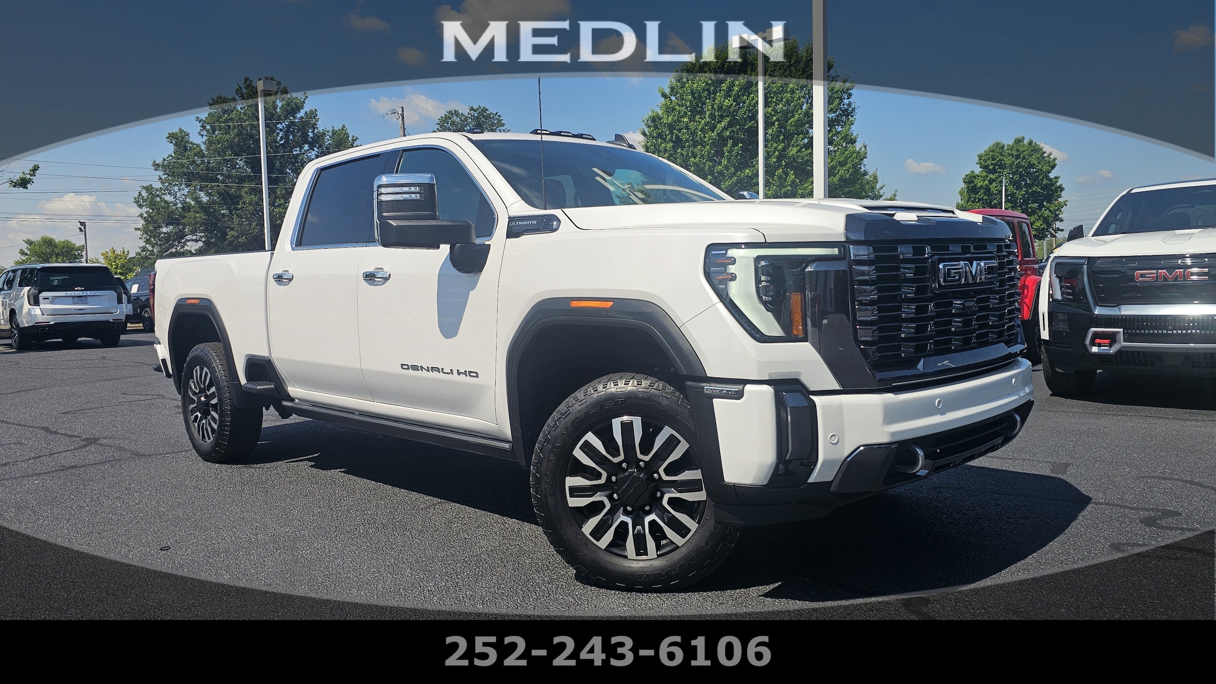 2024 GMC Sierra 2500HD Denali Ultimate Crew Cab 4WD