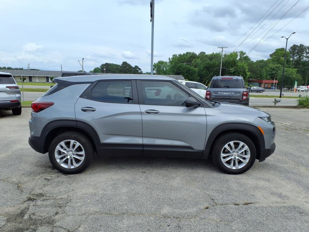 Used 2023 Chevrolet TrailBlazer LS with VIN KL79MMS27PB171017 for sale in Rocky Mount, NC