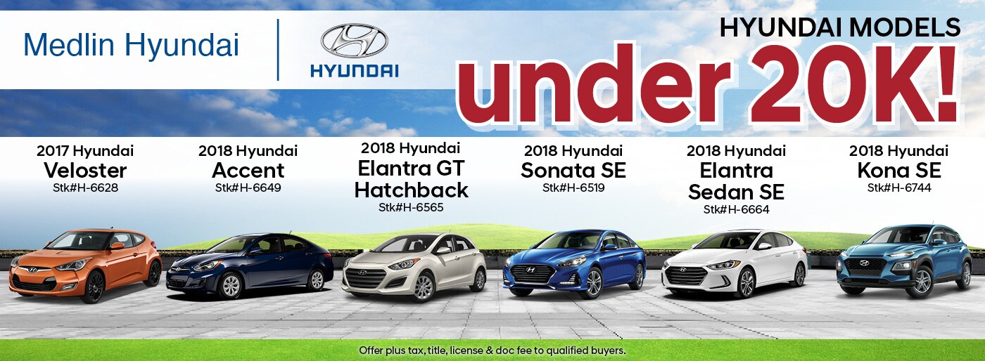 Hyundai Dealership New &amp; Used Cars in Rocky Mount, NC
