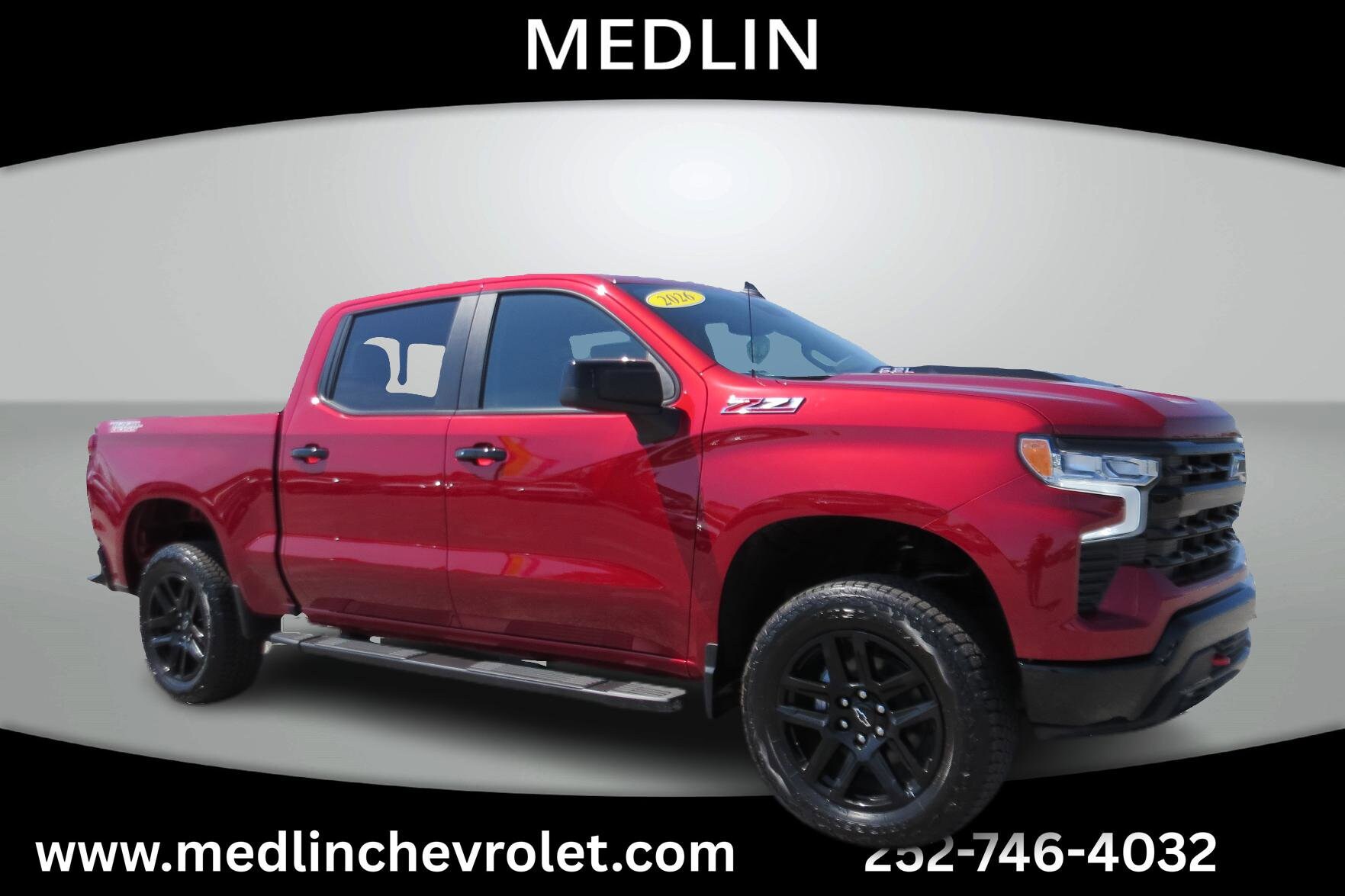 2026 Chevrolet Silverado 1500 LT Trail Boss Crew Cab 4WD