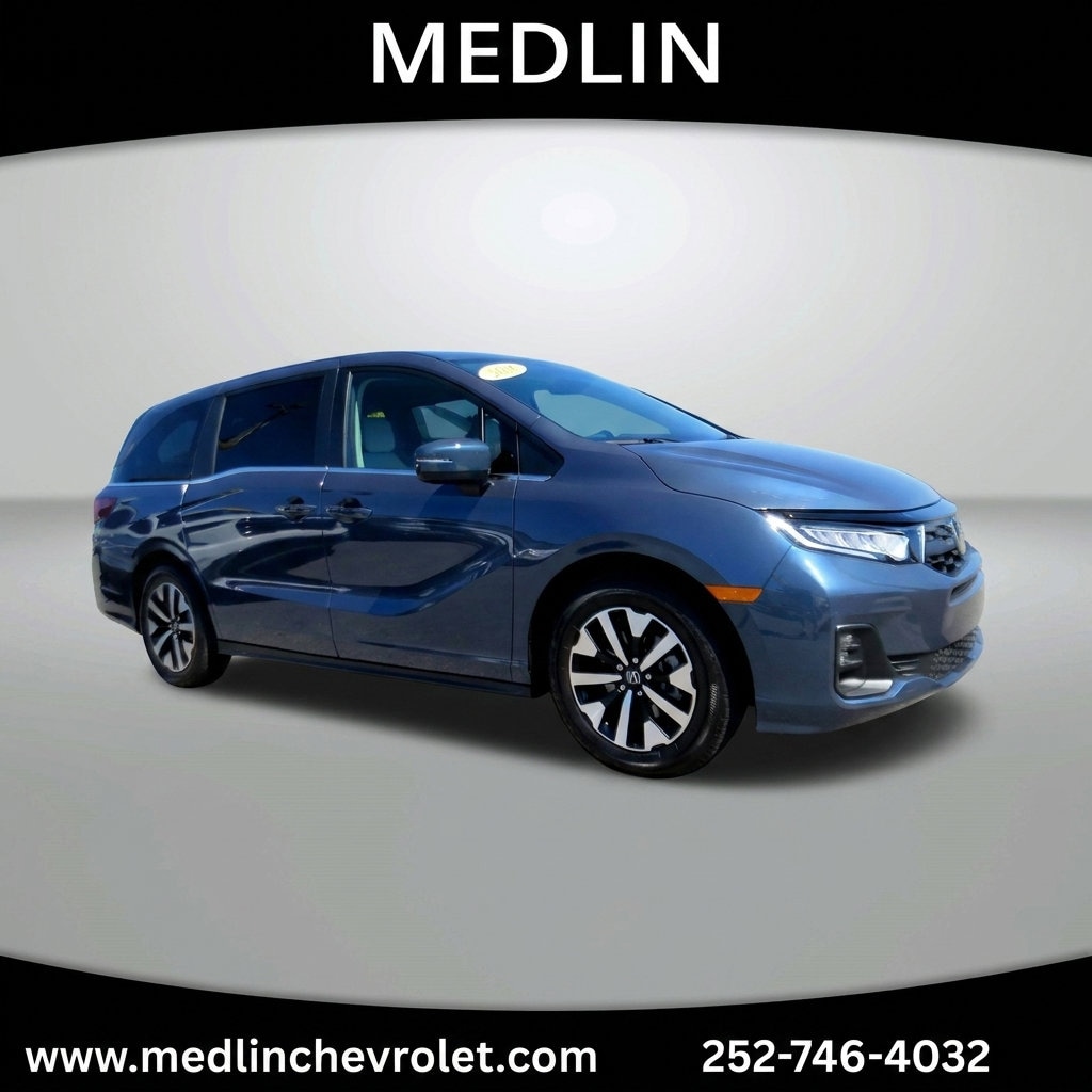  2026 Honda Odyssey Minivan Front-Wheel Drive Automatic