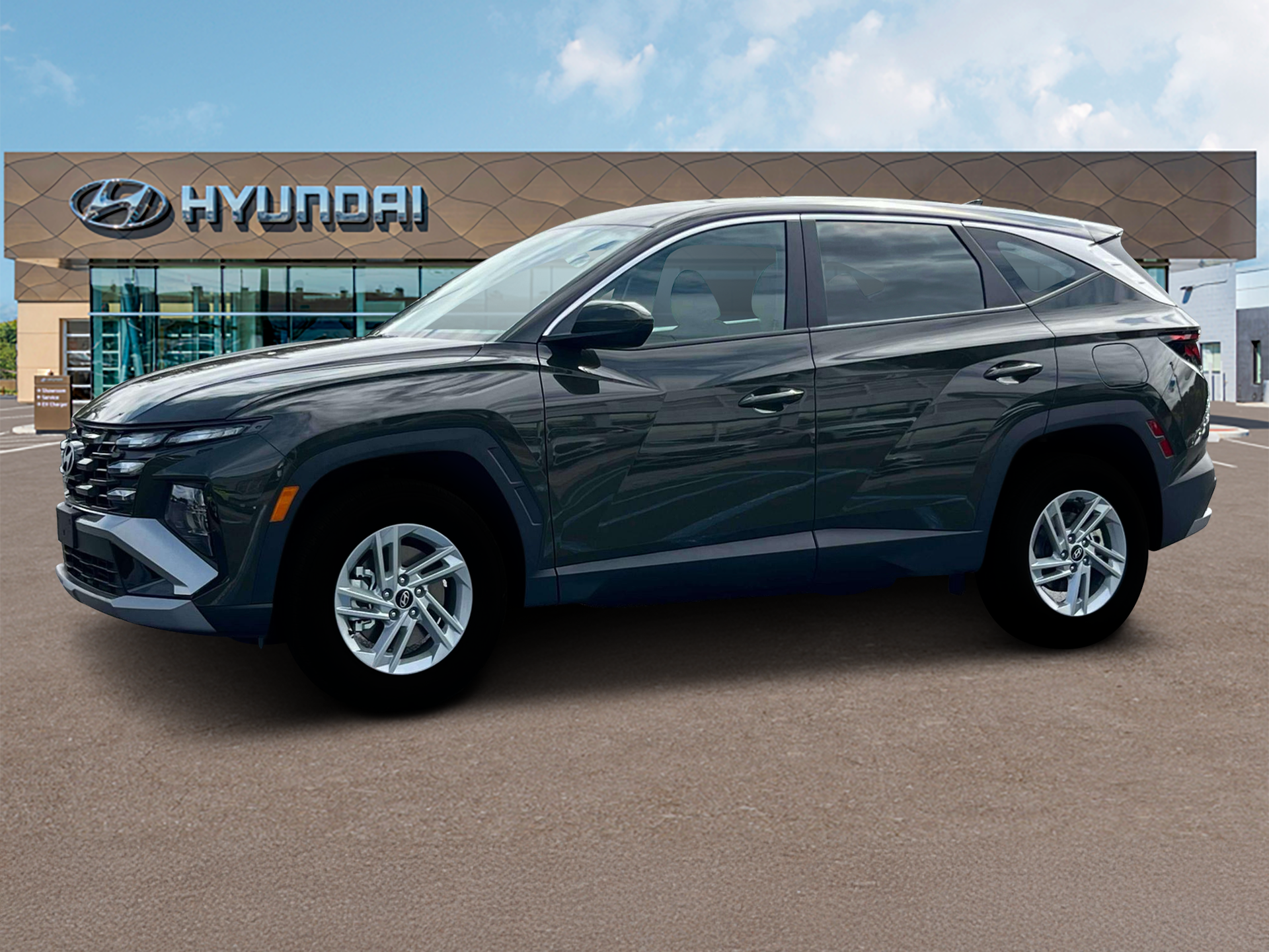 Used 2025 Hyundai Tucson SE with VIN 5NMJA3DE9SH446689 for sale in Rocky Mount, NC