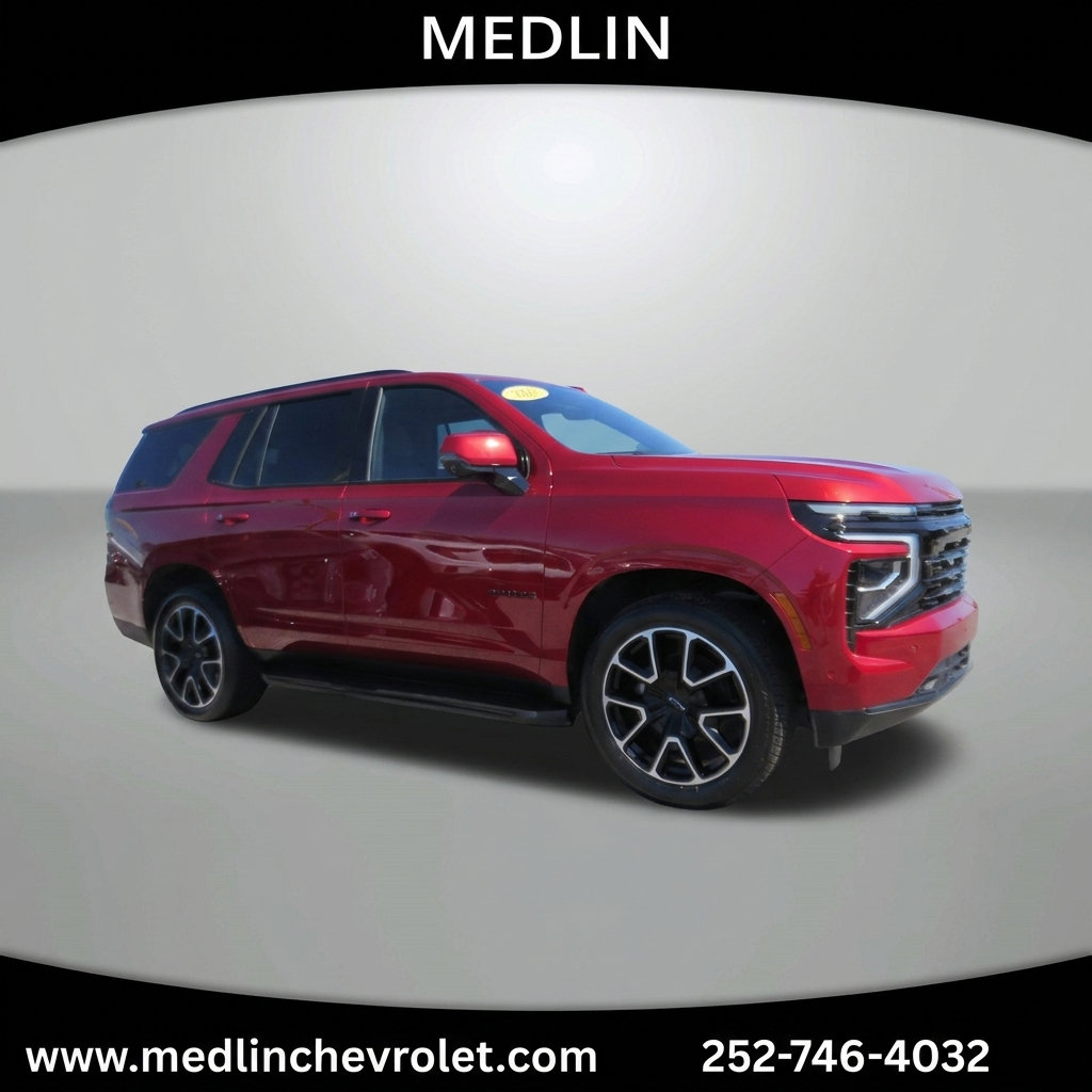  2025 Chevrolet Tahoe RST 4WD   