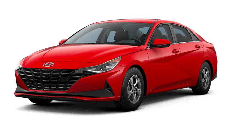 2023 Hyundai Elantra SE - Red