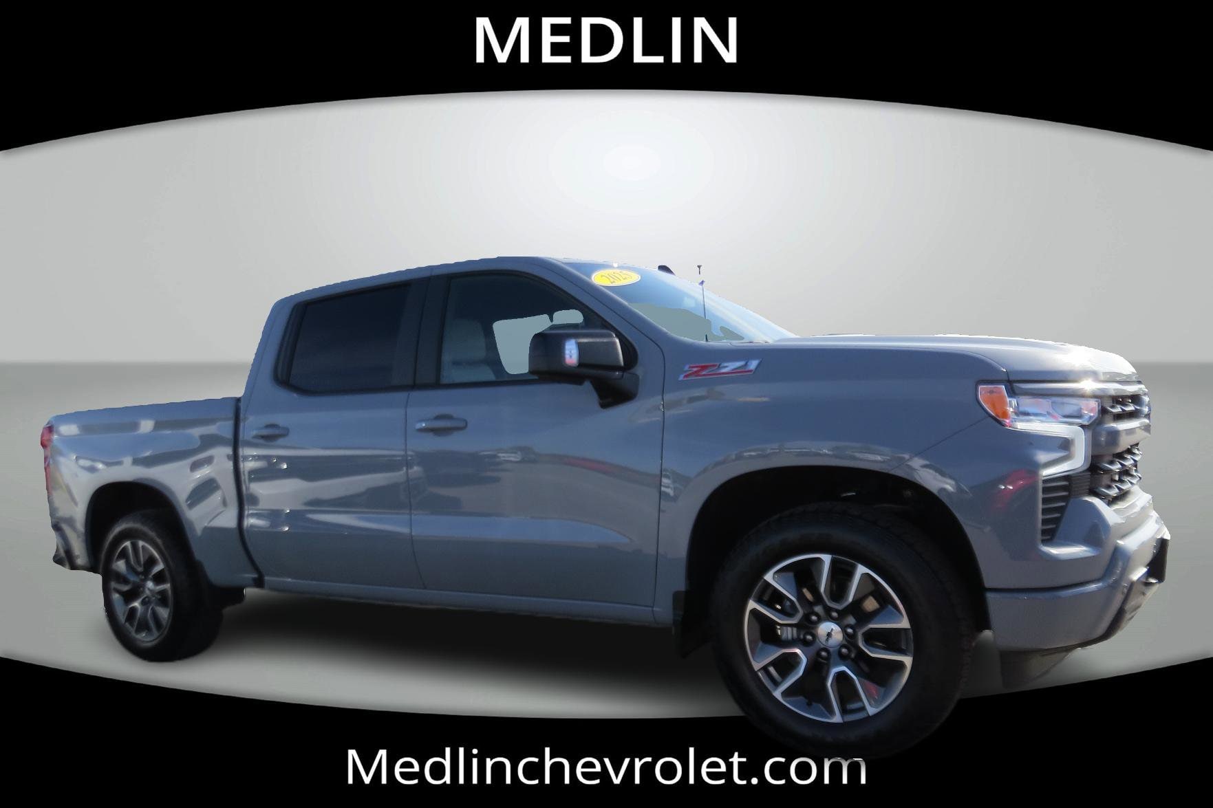 2025 Chevrolet Silverado 1500 RST Crew Cab 4WD   