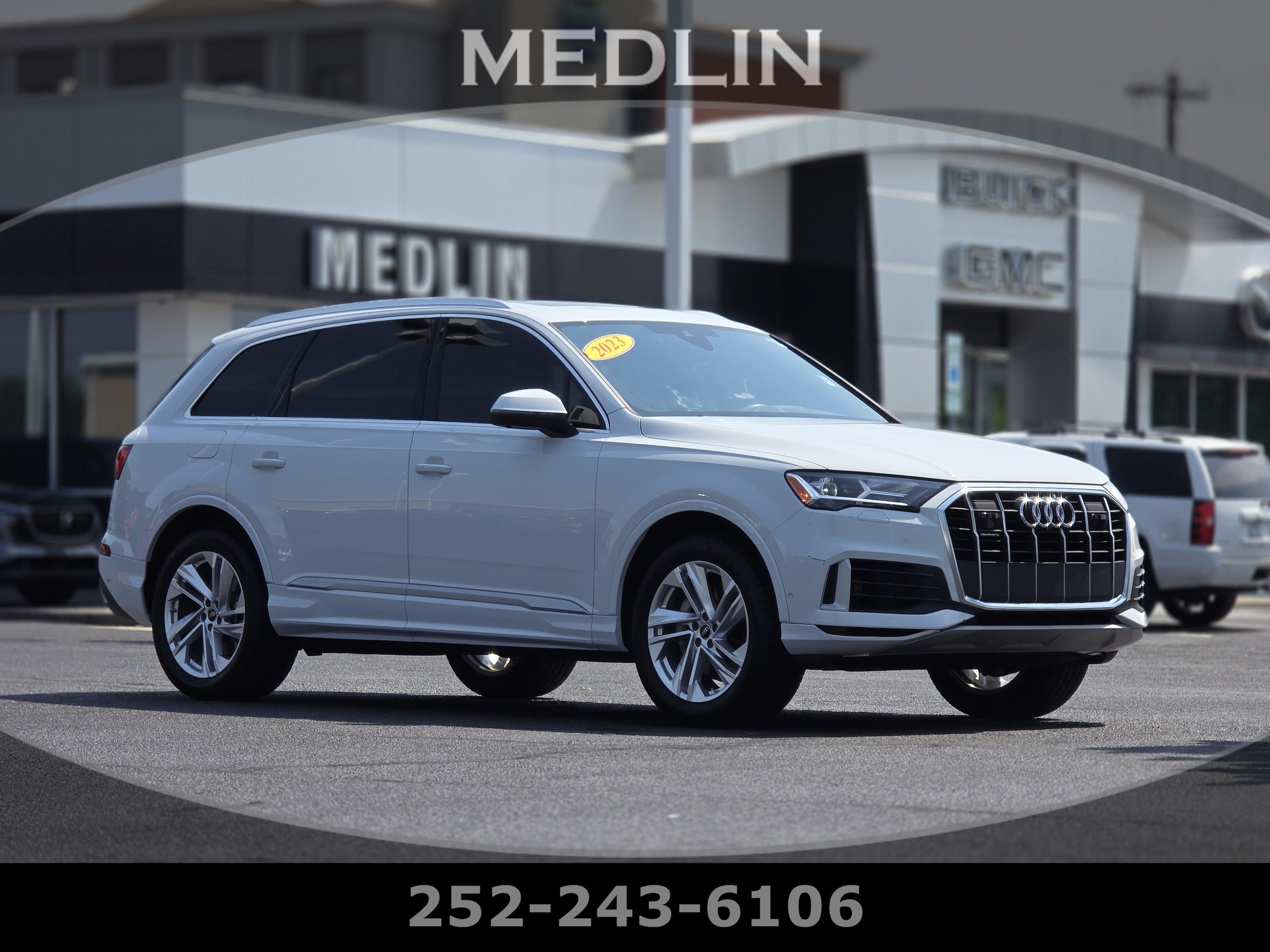 2023 Audi Q7 quattro Premium Plus 55 TFSI