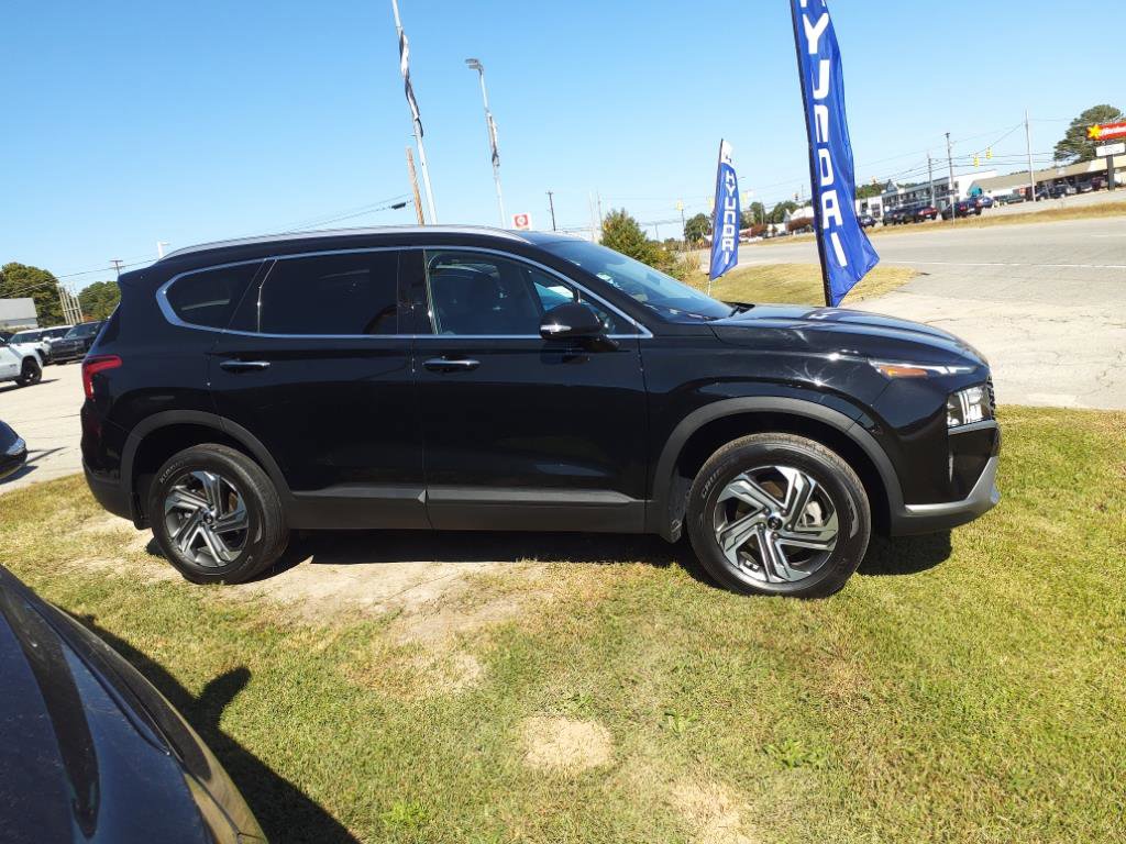 Used 2023 Hyundai Santa Fe SEL with VIN 5NMS2DAJ9PH519074 for sale in Rocky Mount, NC