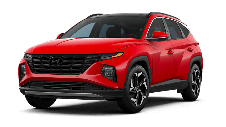 2022 Hyundai Tucson Limited - Calypso Red