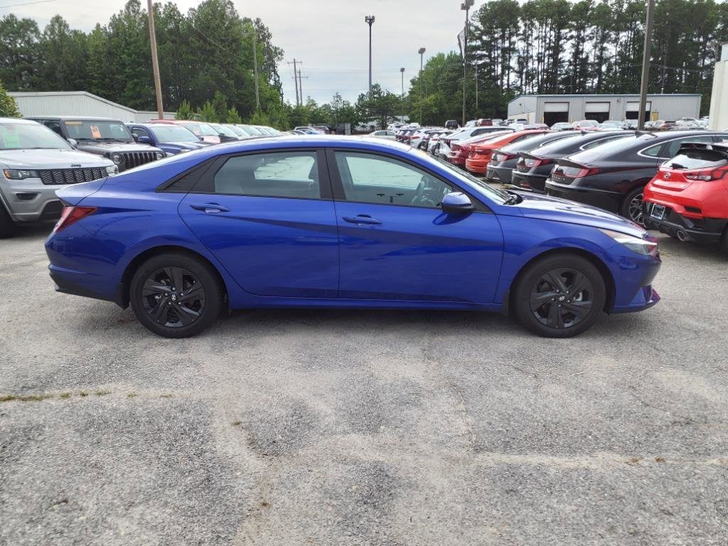 Certified 2023 Hyundai Elantra SEL with VIN KMHLM4AG4PU575821 for sale in Rocky Mount, NC