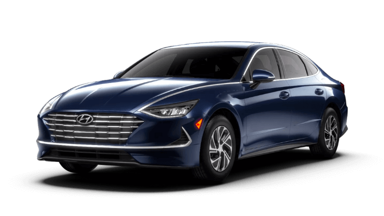 2023 Hyundai Sonata Hybrid Blue - Carbon Blue