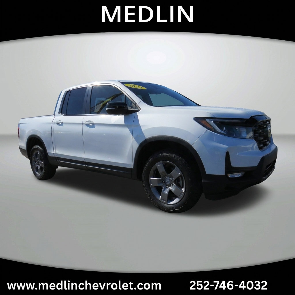 2025 Honda Ridgeline Pickup Truck All-Wheel Drive Automatic
