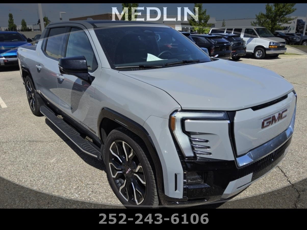 Gray 2026 GMC Sierra EV Pickup Truck All-Wheel Drive Automatic