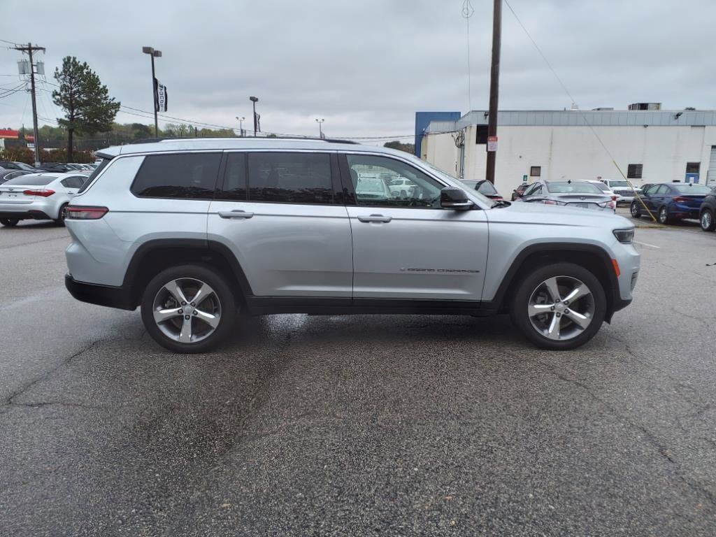 Used 2022 Jeep Grand Cherokee L Limited with VIN 1C4RJKBG2N8542462 for sale in Rocky Mount, NC