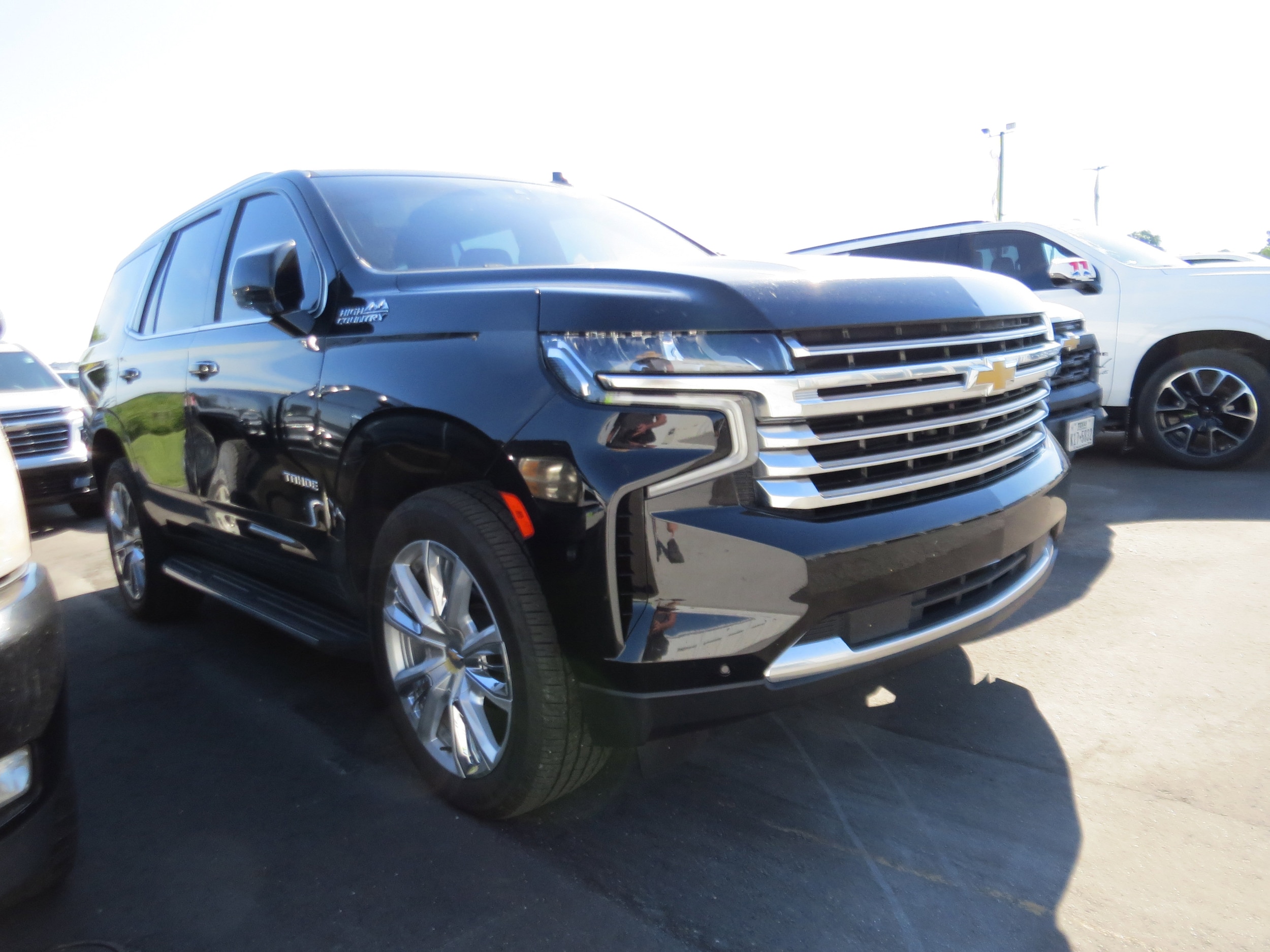 2022 Chevrolet Tahoe High Country 4WD