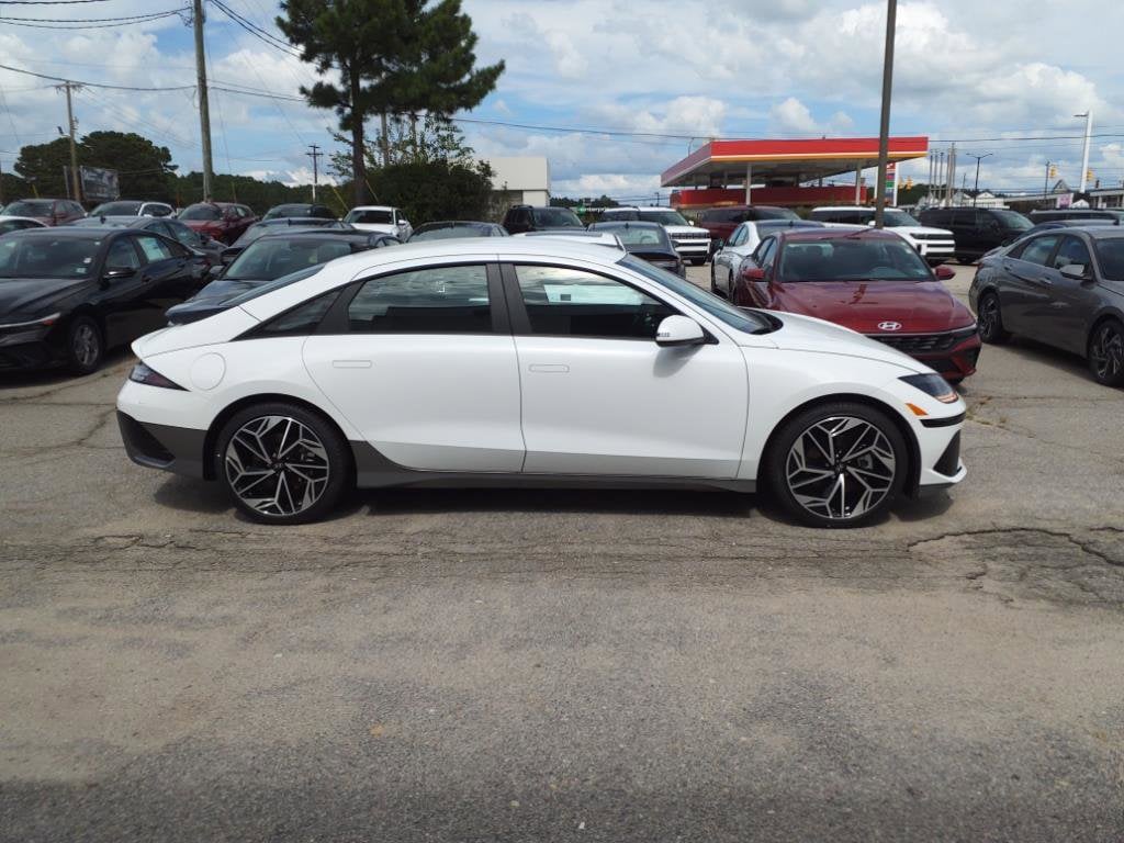 Used 2024 Hyundai IONIQ 6 SEL with VIN KMHM34AC3RA078428 for sale in Rocky Mount, NC