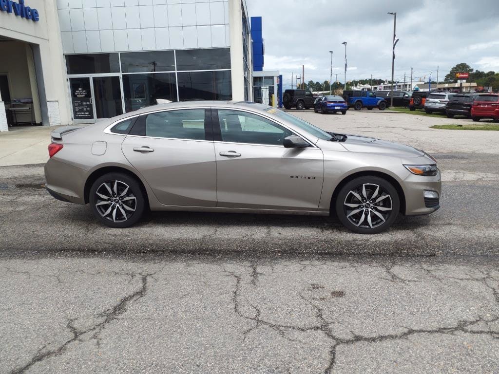 Used 2023 Chevrolet Malibu RS with VIN 1G1ZG5ST6PF154624 for sale in Rocky Mount, NC