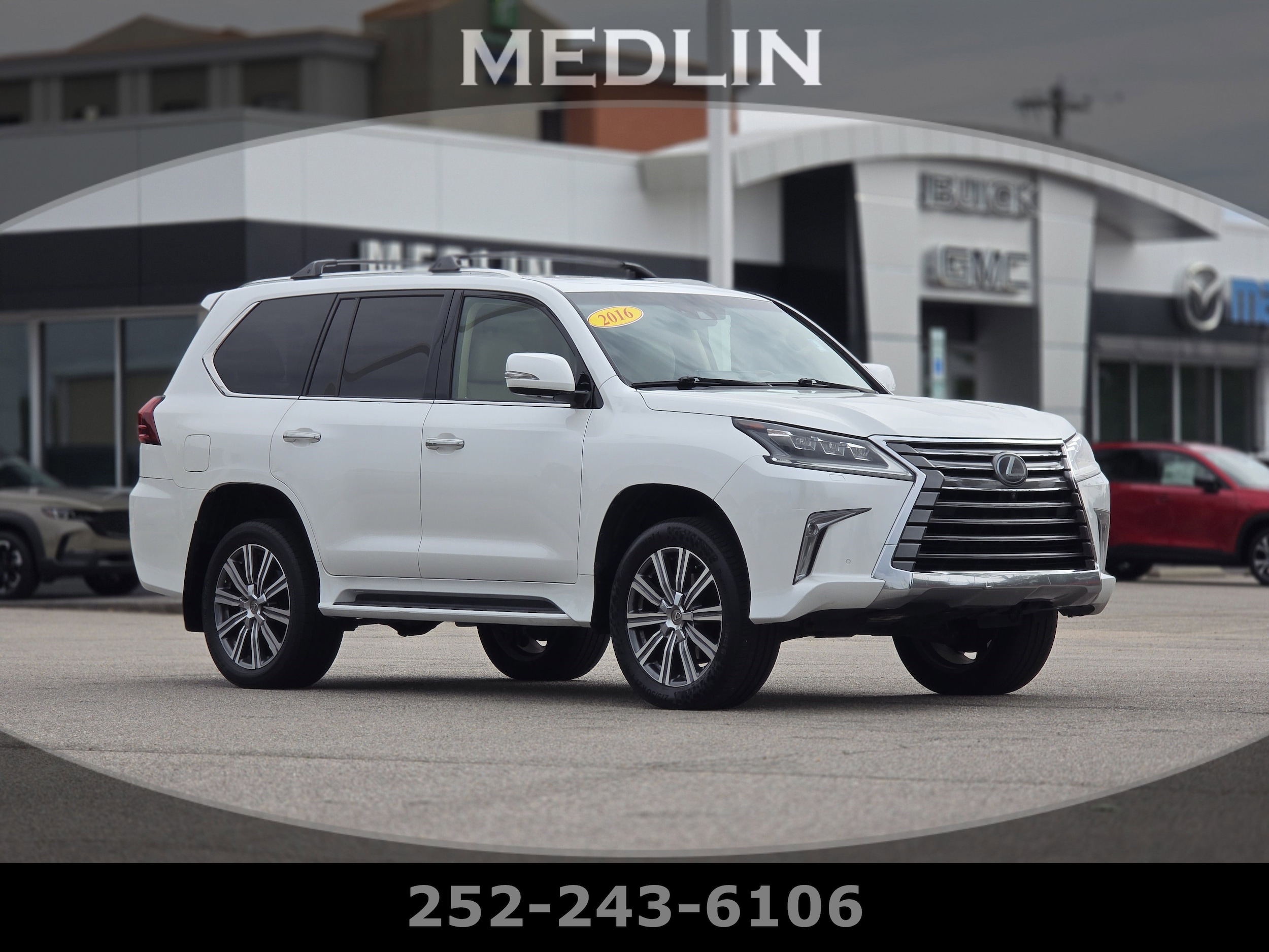  2016 Lexus LX 570 4WD   