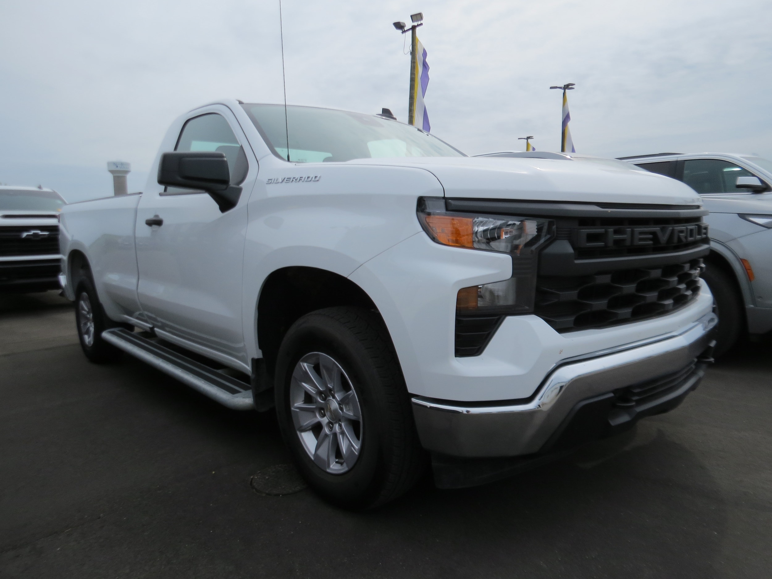2025 Chevrolet Silverado 1500 Work Truck Regular Cab LB RWD