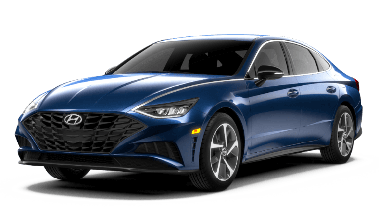 2022 Hyundai Sonata SEL Plus - Blue