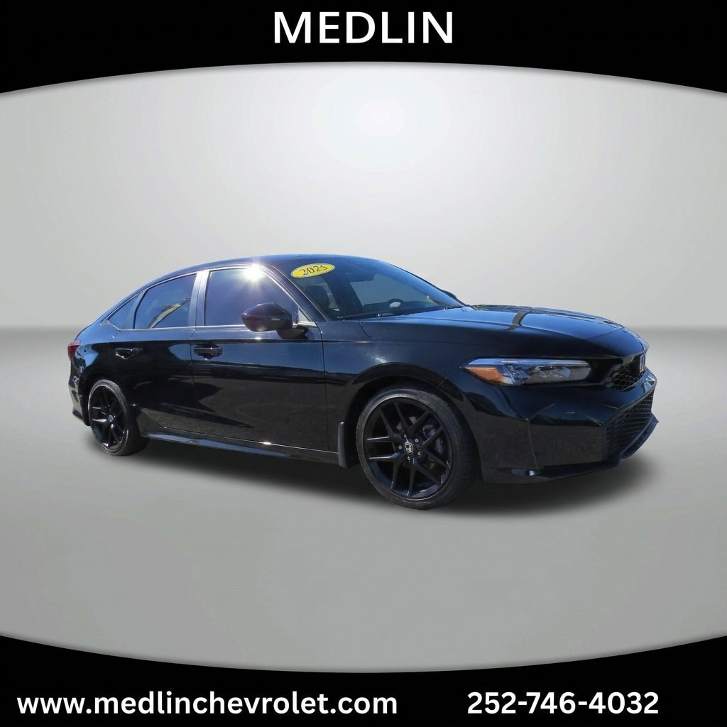  2025 Honda Civic Sedan Front-Wheel Drive Continuously Variable Transmission
