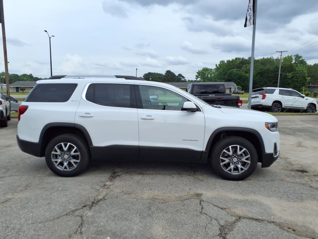 Used 2023 GMC Acadia SLT with VIN 1GKKNML43PZ254344 for sale in Rocky Mount, NC