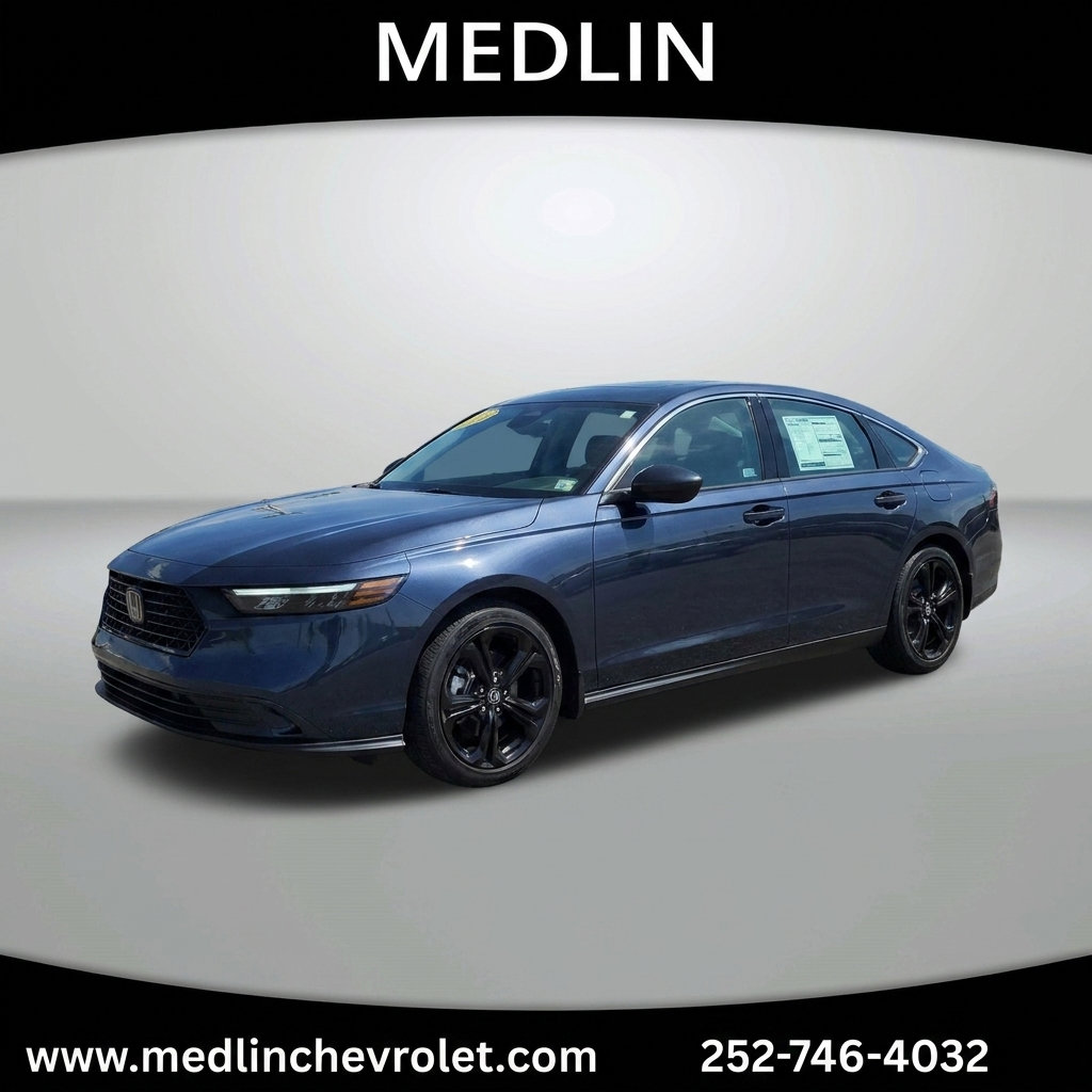 2025 Honda Accord Sedan Front-Wheel Drive Continuously Variable Transmission