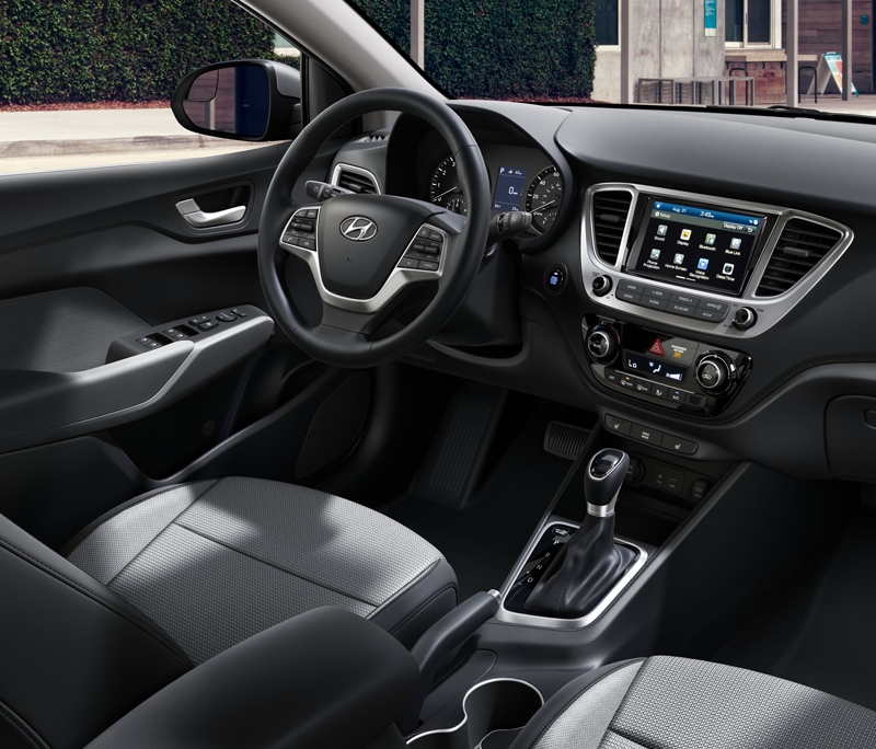 Hyundai accent 2020 interior deals