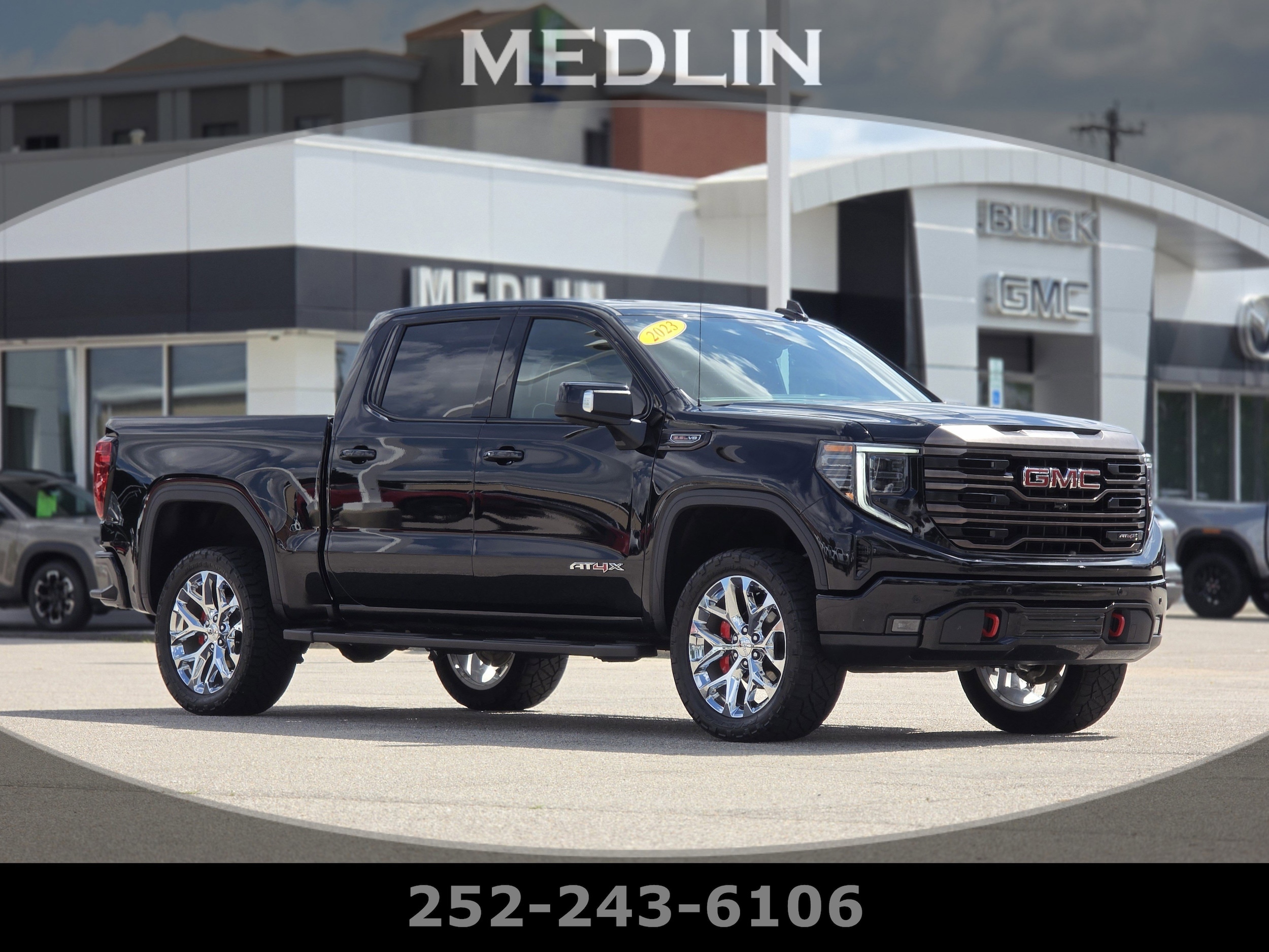 2023 GMC Sierra 1500 AT4X Crew Cab 4WD