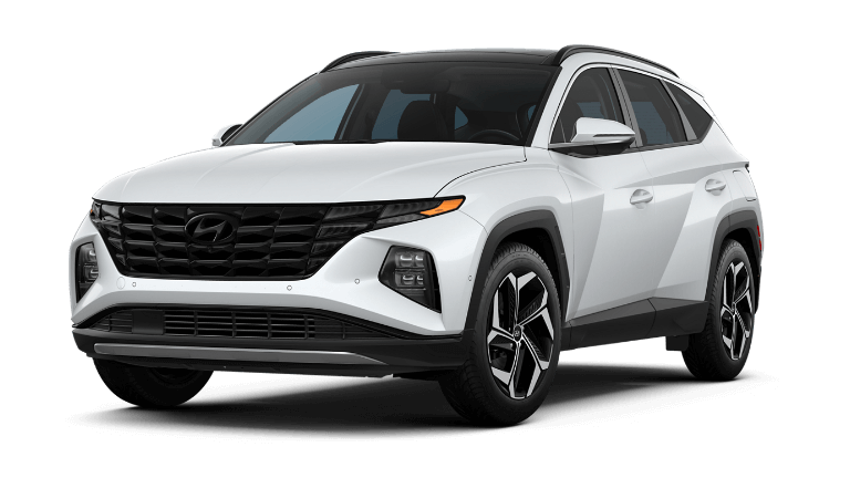 2022 Hyundai Tucson Limited Trim