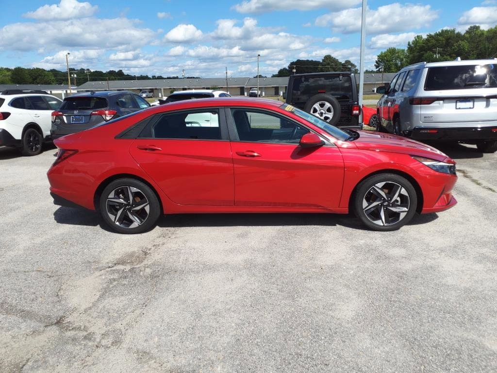 Certified 2023 Hyundai Elantra SEL with VIN 5NPLS4AGXPH113283 for sale in Rocky Mount, NC