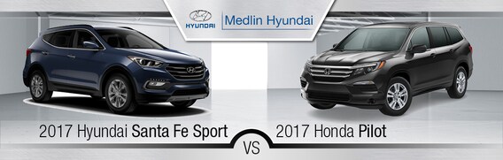 Honda Pilot Vs Hyundai Santa Fe >> 2017 Honda Pilot Vs 2017 Hyundai Santa Fe Sport In Rocky Mount Nc Honda Pilot Vs Hyundai Santa Fe >> 2017 Honda Pilot Vs 2017 Hyundai Santa Fe Sport In Rocky Mount Nc