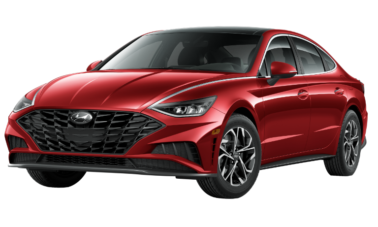 2021 Hyundai Sonata SEL - Calypso Red