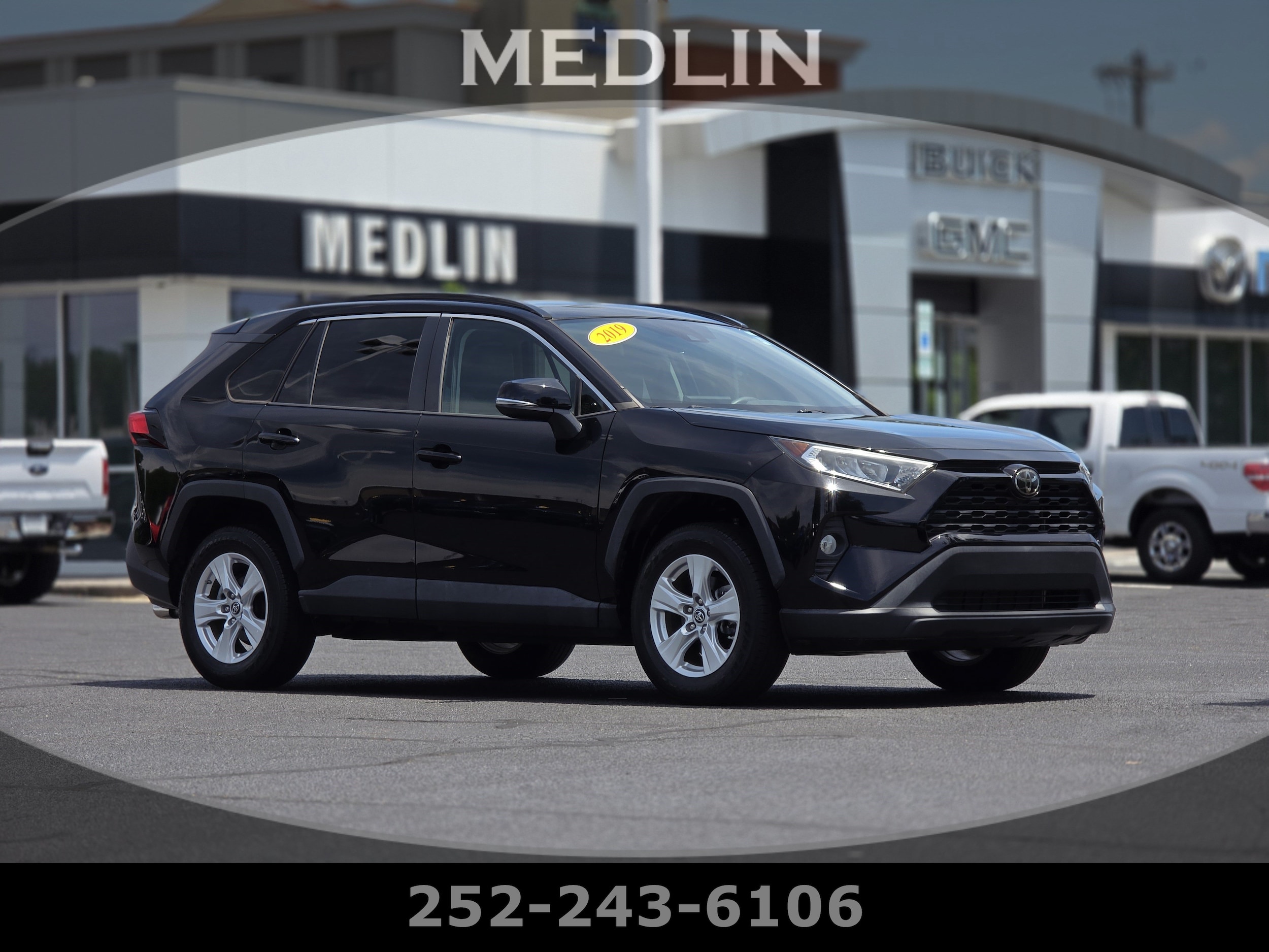 2019 Toyota RAV4 XLE FWD