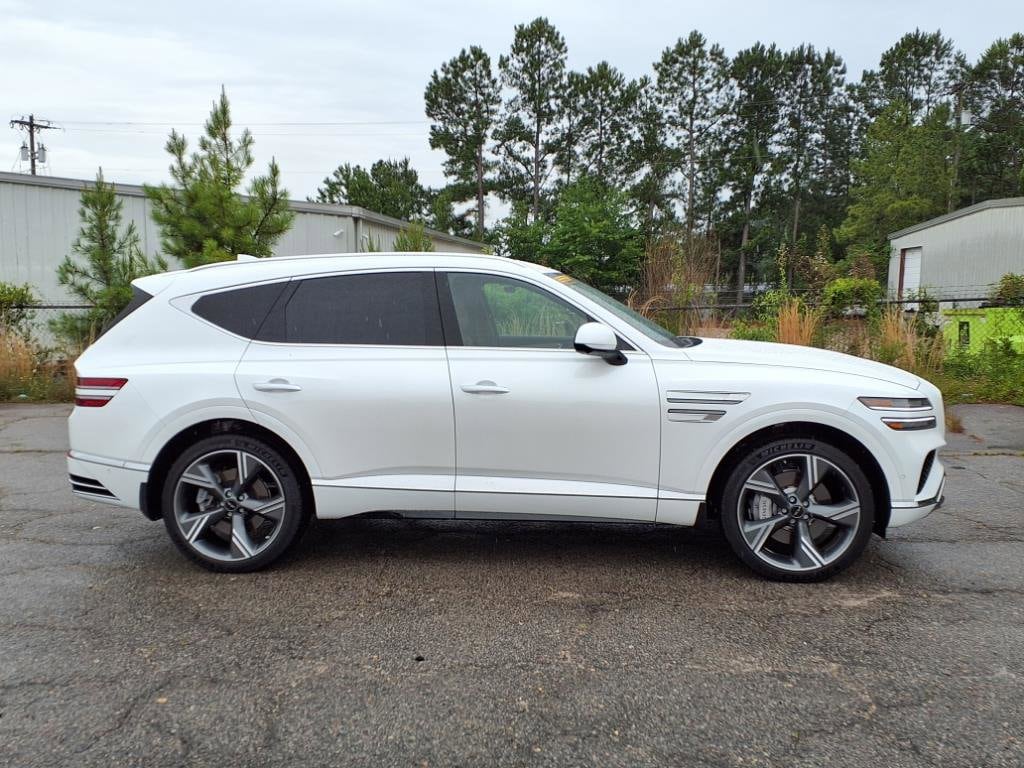 Used 2025 GENESIS GV80 Prestige with VIN KMUHEESC2SU238773 for sale in Rocky Mount, NC