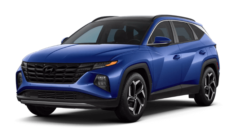 2023 Hyundai Tucson Limited - Intense Blue