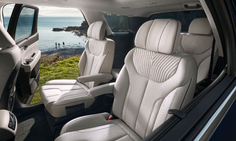 2023 Hyundai Palisade interior seating