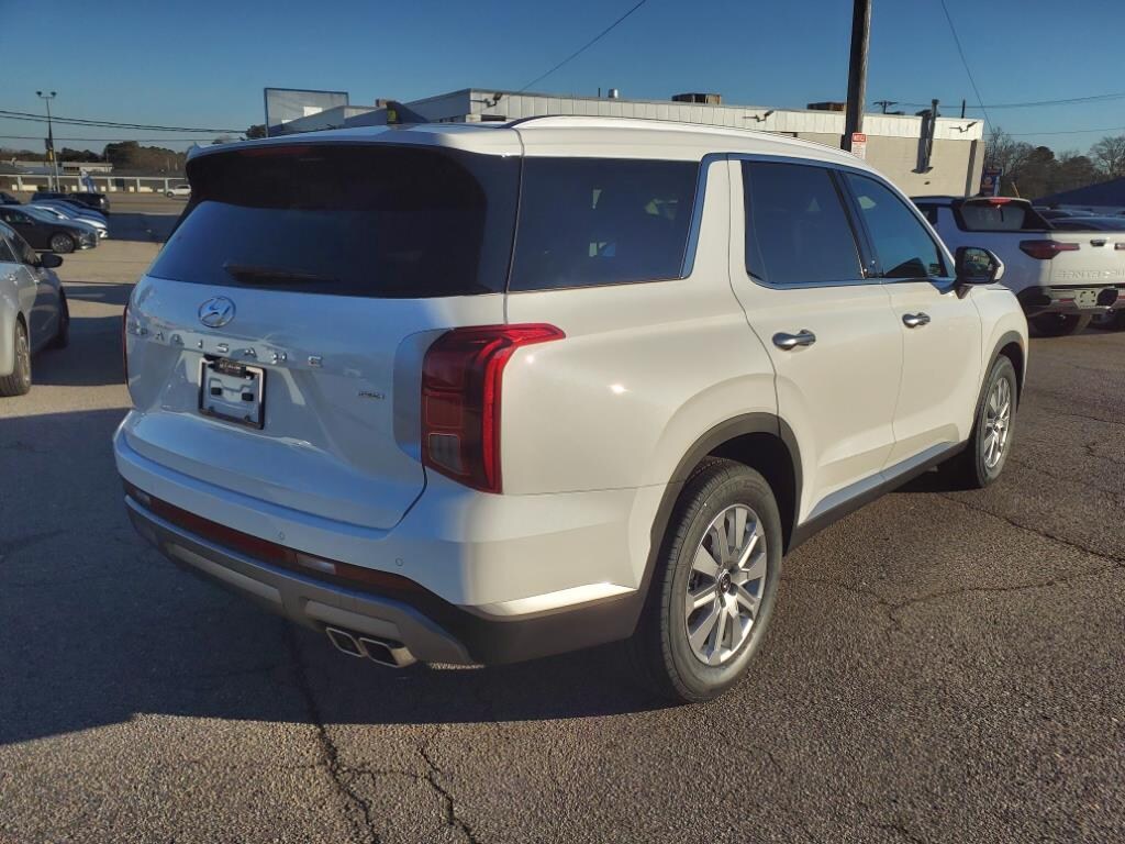 New Hyper White 2024 Hyundai Palisade For Sale in Rocky Mount VIN