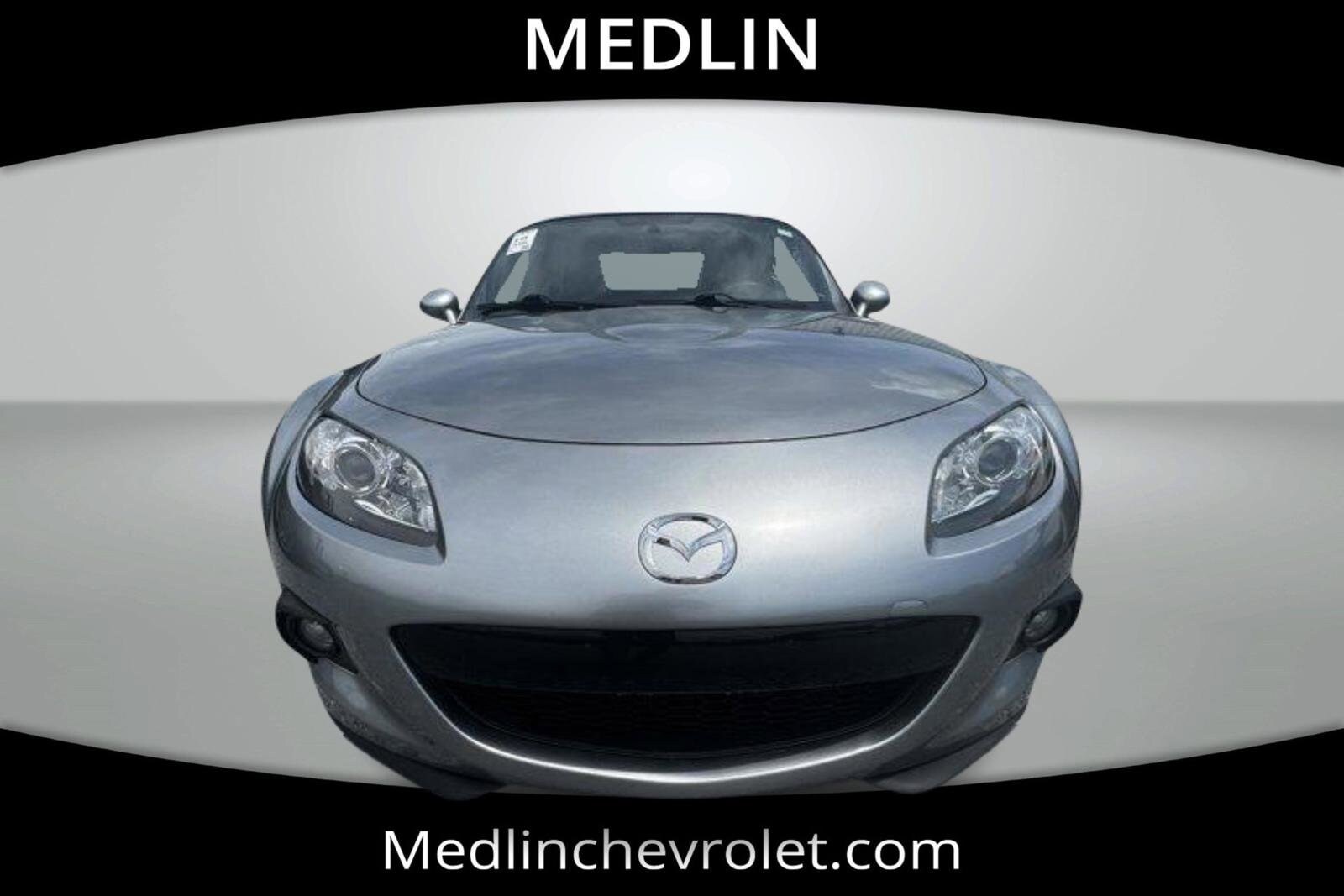 Used 2015 Mazda MX-5 Miata Grand Touring with VIN JM1NC2NF3F0238861 for sale in Rocky Mount, NC