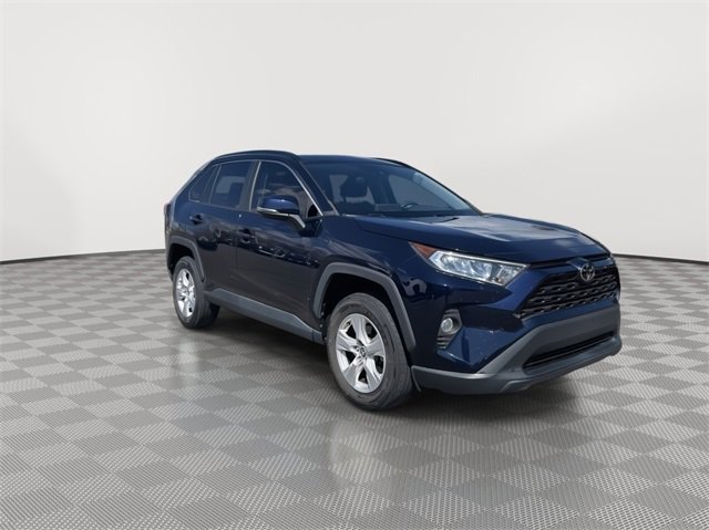 Used 2021 Toyota RAV4 XLE with VIN 2T3W1RFV1MW167340 for sale in Wheat Ridge, CO