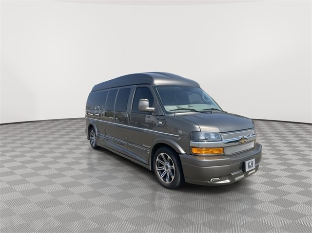 Used 2020 Chevrolet Express Cargo Work Van with VIN 1GCWGBFG7L1258259 for sale in Wheat Ridge, CO