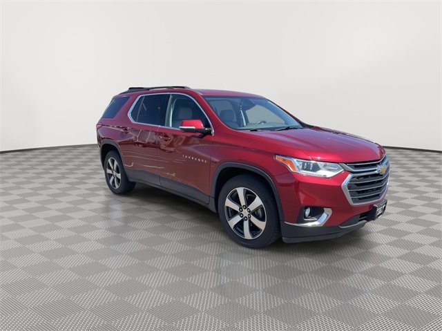 Certified 2019 Chevrolet Traverse 3LT with VIN 1GNEVHKW3KJ309019 for sale in Wheat Ridge, CO