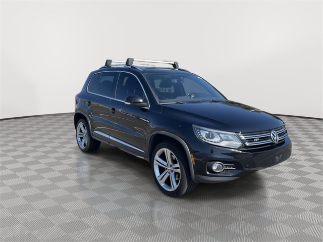 Used 2014 Volkswagen Tiguan SE with VIN WVGAV3AX5EW013541 for sale in Wheat Ridge, CO