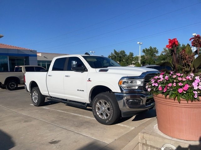 Used 2022 RAM Ram 2500 Pickup Laramie with VIN 3C6UR5FL8NG344630 for sale in Wheat Ridge, CO