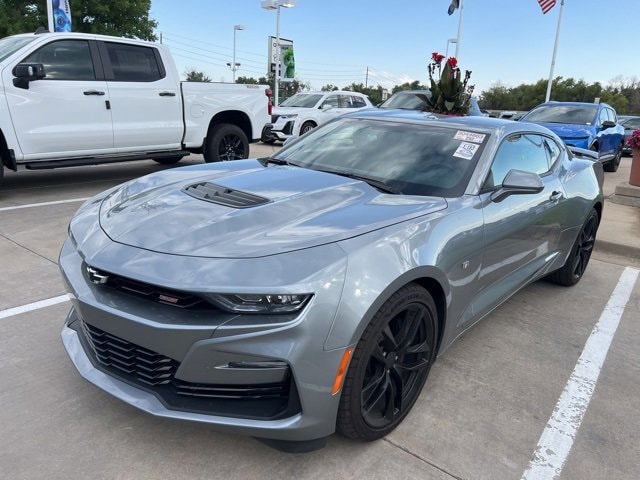 Certified 2023 Chevrolet Camaro 1SS with VIN 1G1FF1R78P0129167 for sale in Wheat Ridge, CO