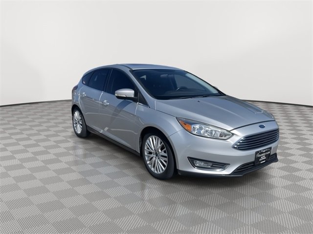 Used 2017 Ford Focus Titanium with VIN 1FADP3N29HL272605 for sale in Wheat Ridge, CO